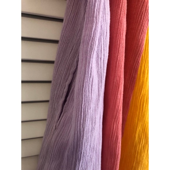 Peek size 6/7 Colorblock striped summer dress nwot - Picture 3 of 6